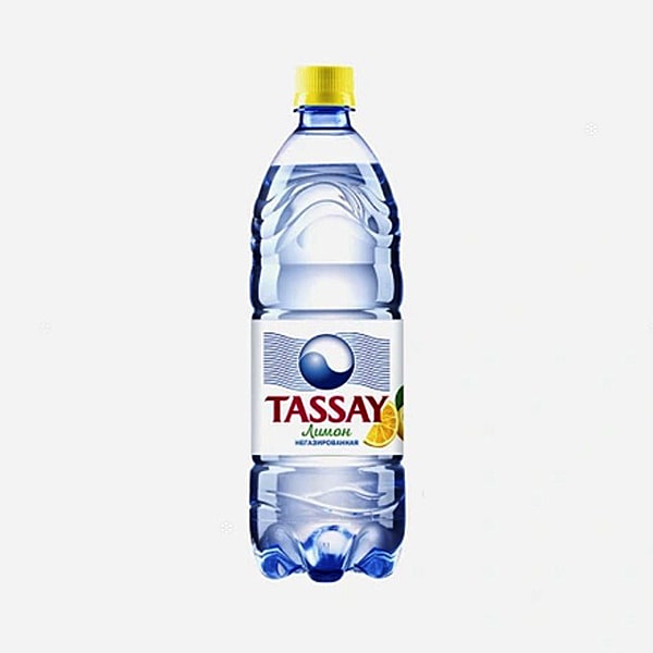 TASSAY лимон негазированная 1 л.